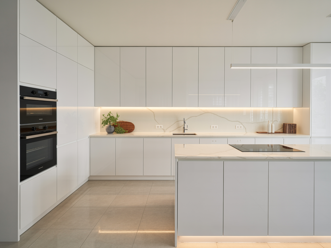 Contact us for luxury cabinetry