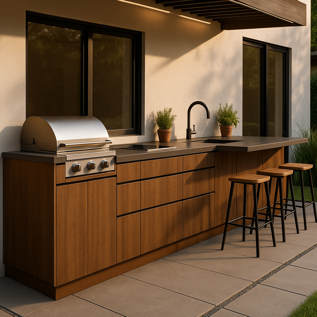 Outdoor Kitchens