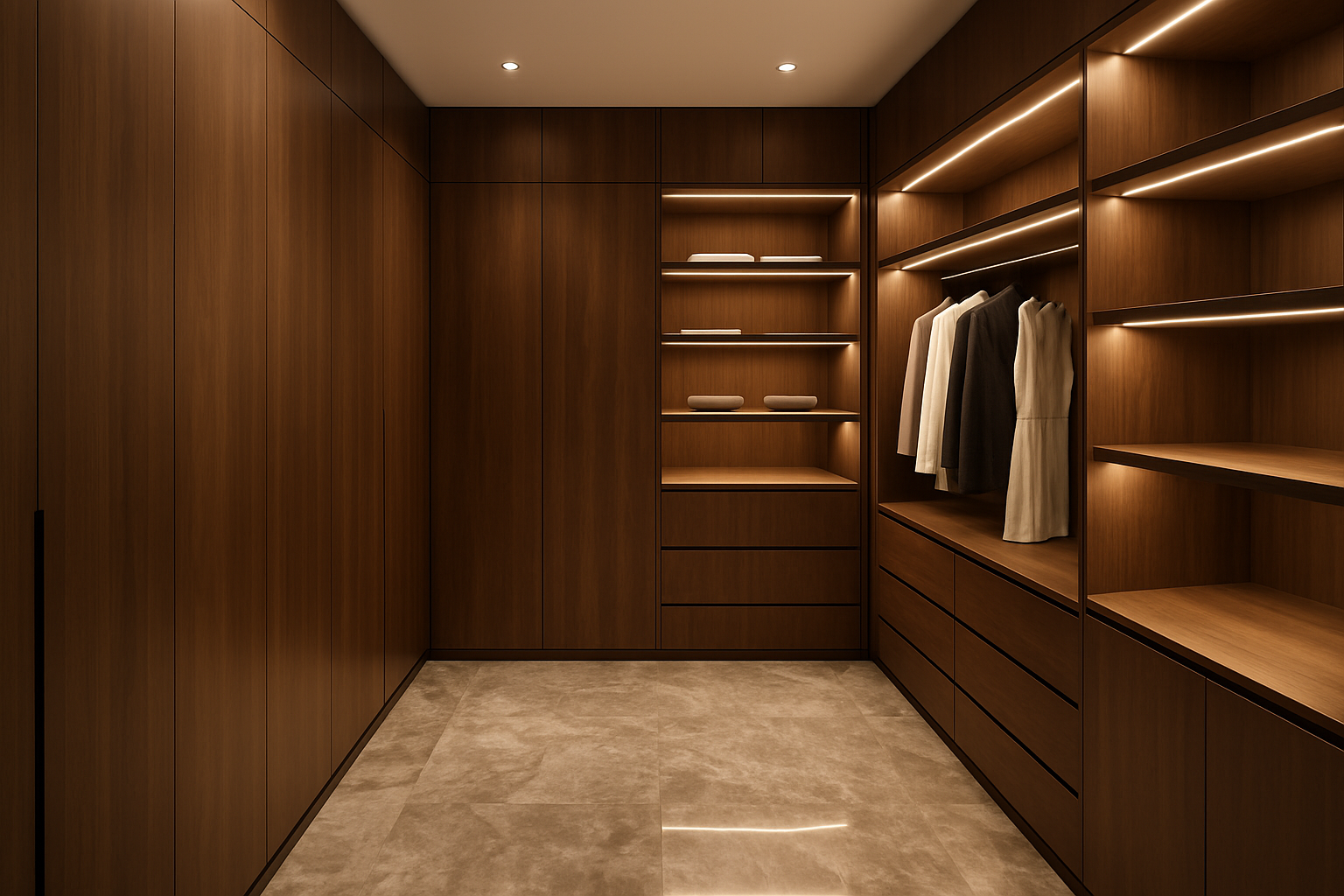 Custom closet design