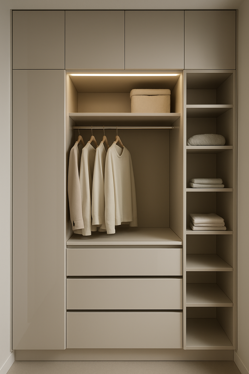 Reach-In Closets