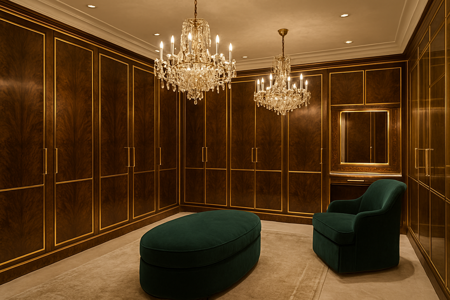 Dressing Rooms