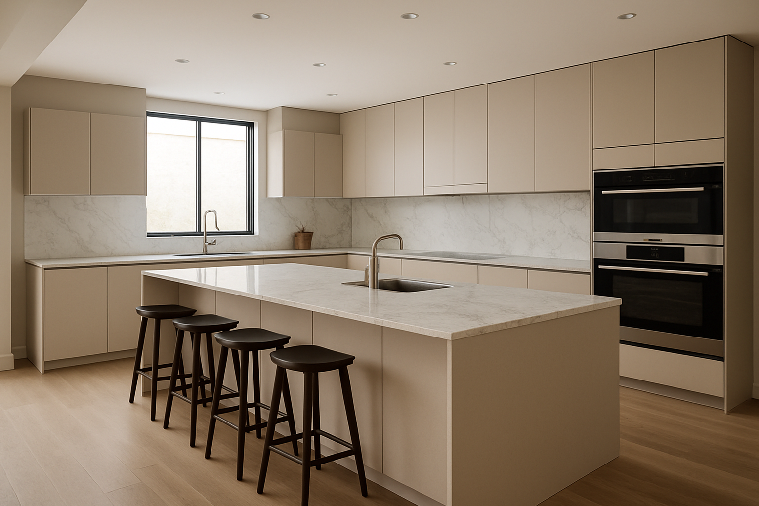 Luxury kitchen design
