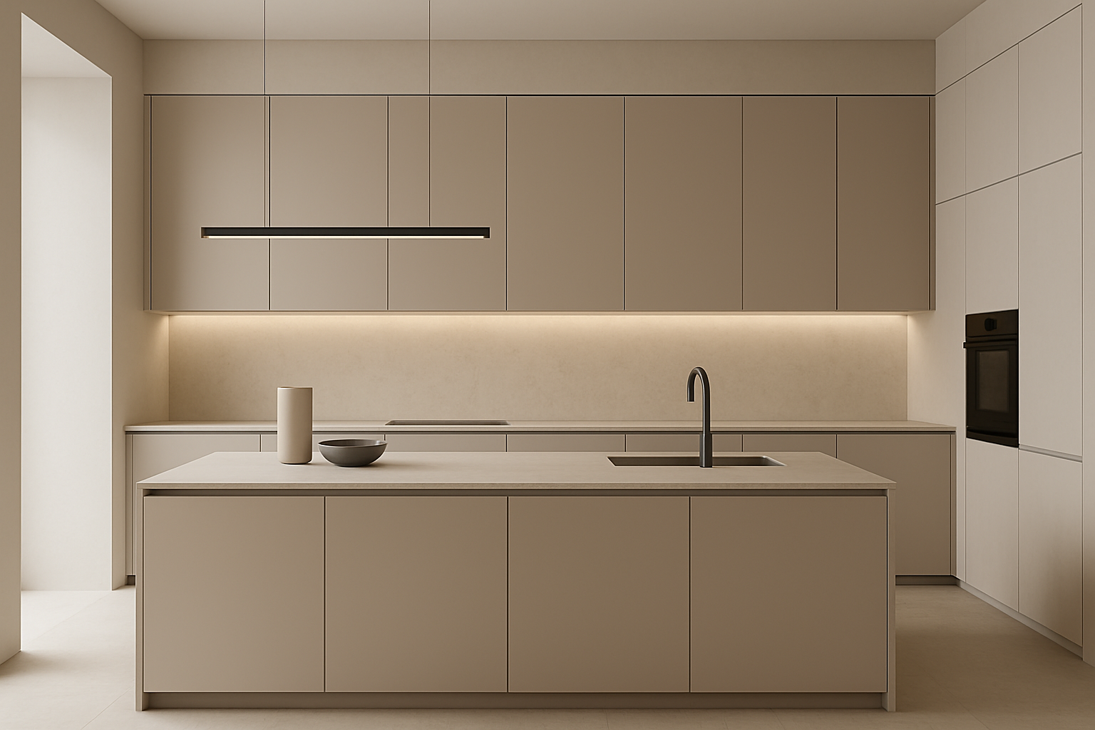 Custom luxury kitchen