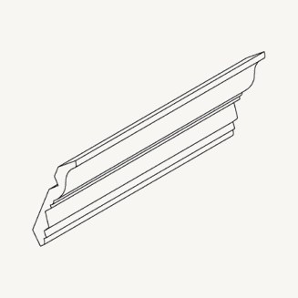 Crown Moulding schematic drawing