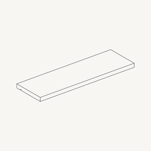 Floating Shelf schematic drawing