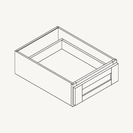 Knee Drawer schematic drawing