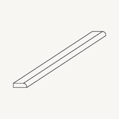 Light Rail Moulding schematic drawing