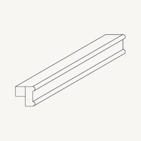 Outside Corner Moulding schematic drawing