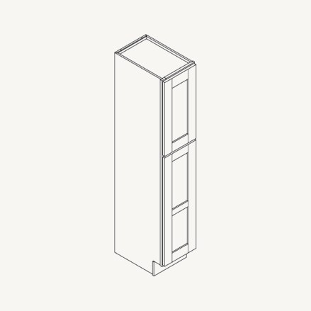 Pantry Cabinet schematic drawing