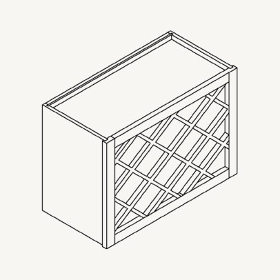 Wine Rack schematic drawing